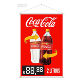 Banner Coca Cola Retornavel