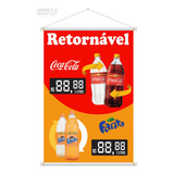 Banner Coca E Fanta