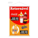 Banner Coca E Fanta