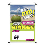 Banner Coco Tamanho  50x70cm