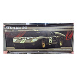 Banner De Vinil Ford Gt40 Mk2 Circuit De La Sarthe 1966