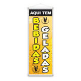 Banner Faixa Pronto Vários Temas Vertical Propaganda Placa