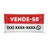 Banner Faixa Vende se Com Ilhos Com Seu Telefone 1 40x0 50
