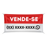 Banner Faixa Vende se