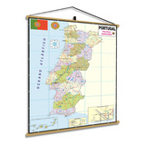 Banner Mapa Portugal Politico