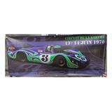 Banner Martini Porsche 917l  3 Circuit De La Sarthe 1970