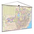 Banner Minas Gerais Mapa Politico Estado Geográfico Poster Grande