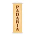Banner Padaria Panificadora Pães Serviço Lona 100x30cm