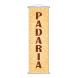 Banner Padaria Panificadora Paes