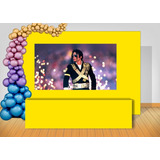 Banner Painel Michael Jackson