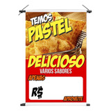 Banner Pastel Tamanho 50x70cm