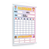 Banner Pedagogico Calendario Infantil
