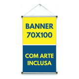 Banner Personalizado 70x100cm Com