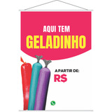 Banner Personalizado Geladinho 