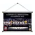 Banner Pôster Corinthians Campeão Libertadores  Lona 60x40cm
