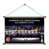 Banner Poster Corinthians Campeao
