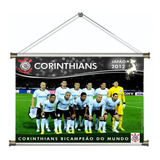 Banner Poster Corinthians Campeao