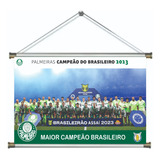 Banner Poster Palmeiras Campeao