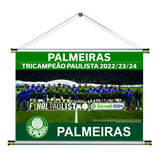 Banner Poster Palmeiras Tricampeao