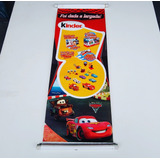 Banner Promocional Kinder Ovo Coleção Carros 2