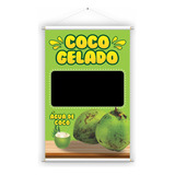 Banner Pronto Coco Gelado