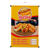 Banner Pronto Hot Dog