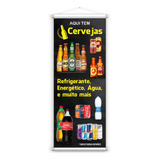 Banner Pronto Vertical 40x100cm