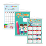 Banners Escolares Calendario Bem