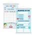 Banners Pedagógicos Calendário Com Aniver E Palavras Do Dia