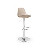 Banqueta Alta Base Giratoria