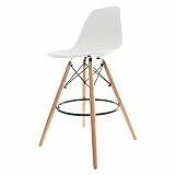 Banqueta Alta Charles Eames