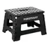 Banqueta Banquinho Escada 1 Degrau 22cm 150kg Slim Paramount Acabamento Da Estrutura Plástico Preto Cor Preto