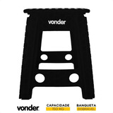 Banqueta Dobravel 45cm Vonder