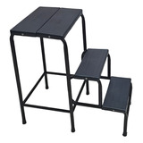 Banqueta Escada Portatil Dobravel