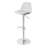 Banqueta Evolux Bc2023 Cor Branco Do 106cm Do Alto