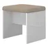 Banqueta Ouro   Camarim   Penteadeira   Mizza Decor