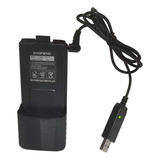 Baofeng Bat   Cabo Usb Do Uv5r Ou Uv5ra Prolongada 3800mah