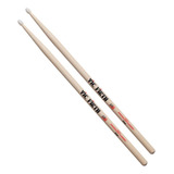 Baqueta American Classic 7an Ponta De Nylon Vic Firth Cor Natural Tamanho 7a