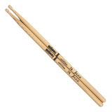 Baqueta Bateria Williams American Hickory 7a Ponta Madeira Cor Natural