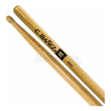 Baqueta C  Ibañez Premium Series Rock 903  padrão 5a 5b  Cor Marrom claro Tamanho 5a