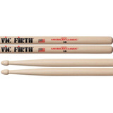 Baqueta Vic Firth 5b American Classic Hickory  par 
