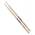 Baqueta Vic Firth American Classic 5b Natural Com Ponta De Madeira