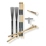 Baquetas Mallet Feltro Acoustic