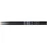Baquetas Vic Firth 5a Wooden Tip Baquetas Cor De Percussão Preto Tamanho 16