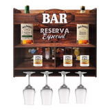 Bar De Parede Rustico