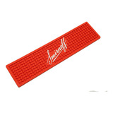 Bar Mat Tapete De Borracha Porta Copos Oficial Smirnoff