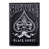 Baralho Bicycle Black Ghost