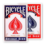 Baralho Bicycle Bridge Size