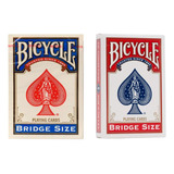 Baralho Bicycle Bridge Size