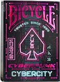 Baralho Bicycle Cyberpunk Cybercity